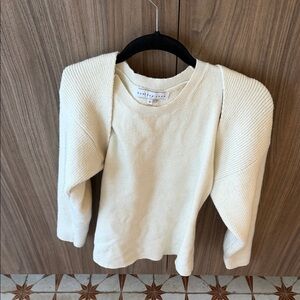 Endless Rose Cream Sweater Shrug Set